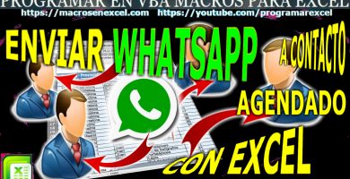 Enviar Whatsapp a contacto agendado