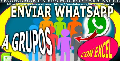 Enviar Whatsapp a Grupos de Whatsapp